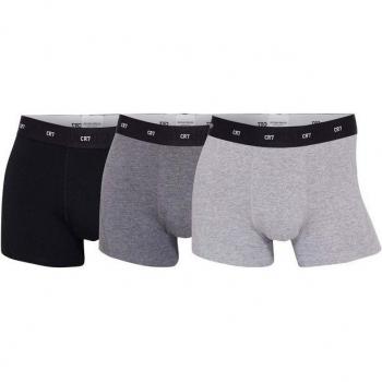 CR7 Bamboo Trunks 3‑Pack FSC Herren Boxershort