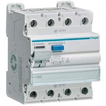 Hager CDA680D Interruttore