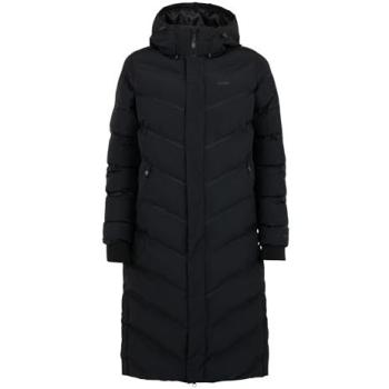 Schwarzer Damen-Winterparka Protest – Langjacke S/36