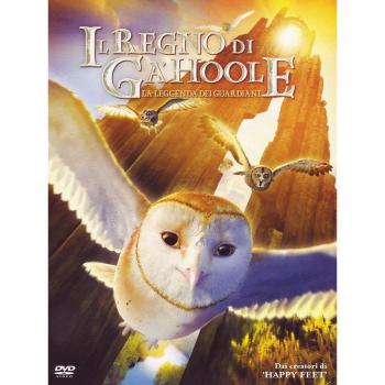 Il Regno di Ga'Hoole La Leggenda dei Guardiani Dvd Ottimo