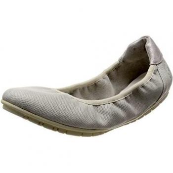 S.Oliver Ballerinas Damen 22119, Grau (Lt Grey), 39 EU
