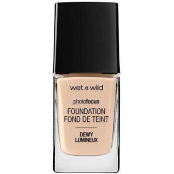 Wet n wild Photo Focus Foundation DEWY 30 ml Botella Líquido 519 Soft Ivory