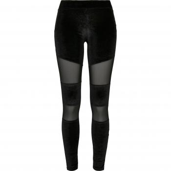 Leggings Nera Urban Classics da Donna