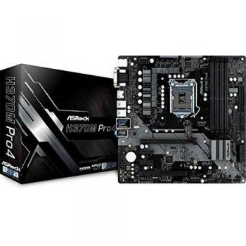 ASRock X370M Pro4 AM4 Socket Motherboard