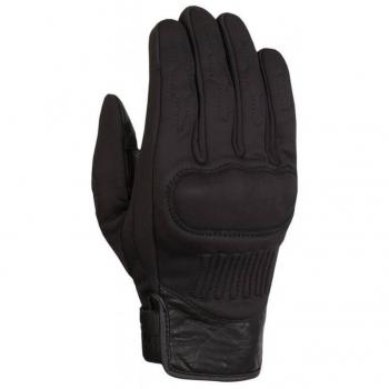 Furygan TD Soft D3O Black Motorcycle Gloves