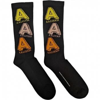 Aaliyah Unisex Sokken met Tricolor Logo