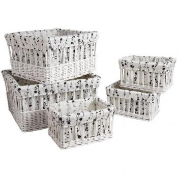 Cesto Vimini Versatile per Casa