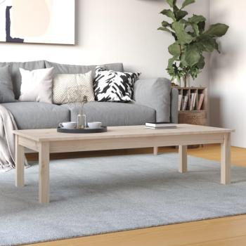 VidaXL Solid Pine Coffee Table 110x50x30 cm