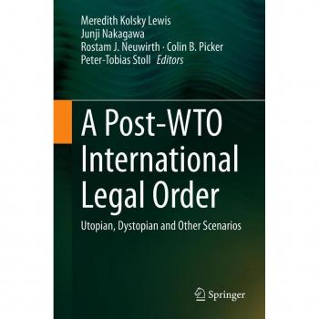 Vitalsource Technologies, Inc. A Post-wto International Legal Order