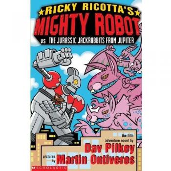 Mighty Robot vs the Jurassic Jack Rabbits from Jupiter: 5