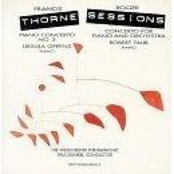 Thorne: Klavierkonzert Nr. 3 & Sessions