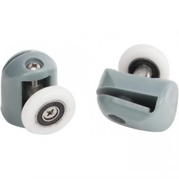 Bathroom Upper Rollers with Pulleys – 4 Unit Kit