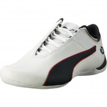 Puma Bmw Ms Future Cat Mu, Scarpe da Ginnastica Basse Unisex – Adulto, Bianco