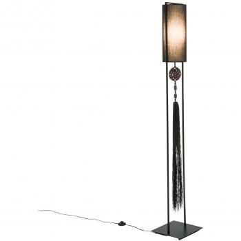Schwarze miaVILLA Theodoro Stehlampe – Minimalistisches Flair