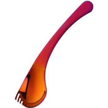 2Pc Multi-Function Stainless Steel Spoon Fork Set