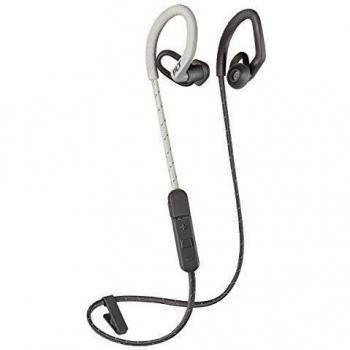 Plantronics Backbeat FIT 350 In-Ear Bluetooth-Kopfhörer, Grau