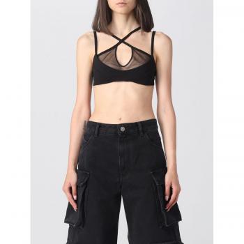 The Attico Femme T-Back Noir 38