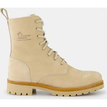 Bottines Panama Jack Frisia Beige Femme