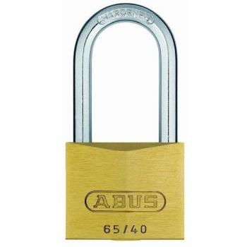 ABUS 12012 65/40HB40 40mm Long Shackle Brass Padlock