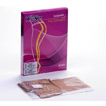 Brown Compression Stockings Long Size 3 (2 Pairs)
