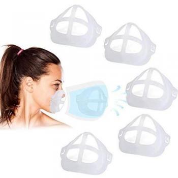 3D Face Support Sleeve – Reusable & Washable