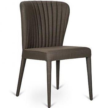 Stones Sedia Atena in Tessuto Marrone Om / 226 / ma Di