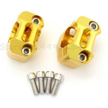 Adjustable Fat Bar Clamps for 1 1/8 Motorcycle Handlebars