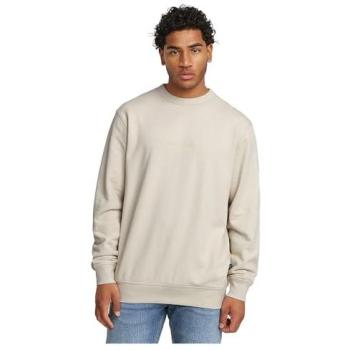 S Felpa G-Star Whitebait Logo Nero