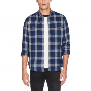 Camisa Timberland C0YH1W, Azul (Dark Sapphire), Hombre