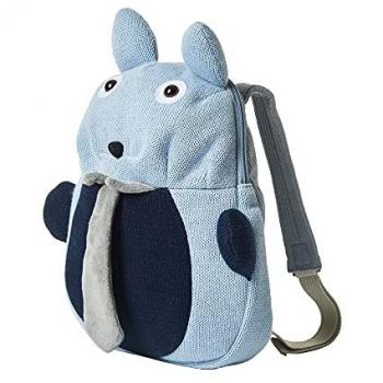 Mochila Escolar Crochetts Azul 37 x 35 x 11 cm Roedores, Mochila infantil algodón castor azul