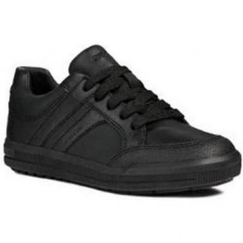 Ginnastica Geox Boys Junior J Arzach B. D. Scarpe in pelle a lacci