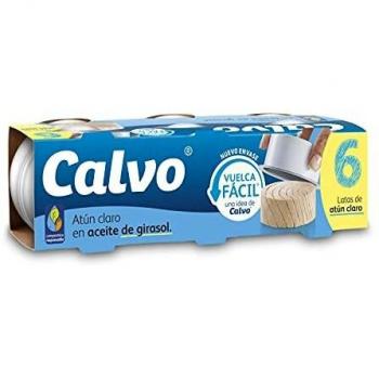 Calvo Atún Claro en Aceite