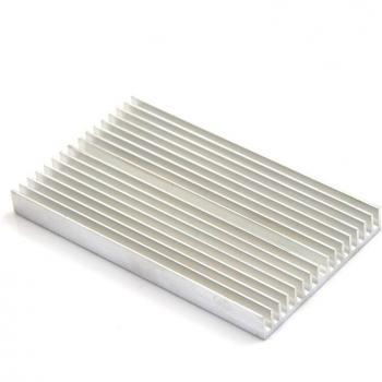 Aluminium Dissipateur 100x60x10 mm