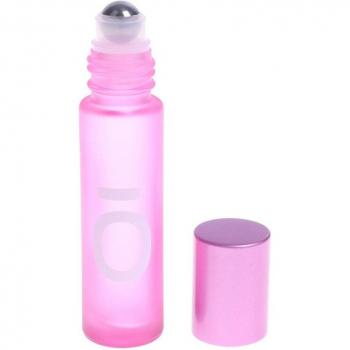 Travel Size 10ml Thick Glass Roll-On Essential Oil Bottle