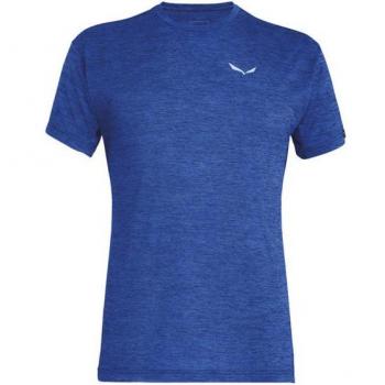 T-shirt trekking elettrico mélange Salewa Puez Melange Dry