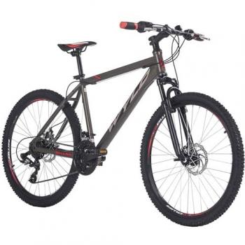 Vélo tout-terrain semi-rigide Sharp 3.0 Noir & Rouge 21 taches WYLD