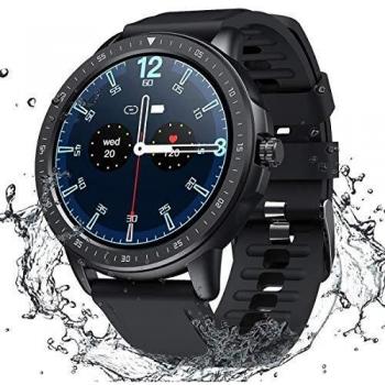 IP67 Wasserfest Smartwatch SANAG – Schrittzähler, Schlaferkennung, Fernfotografie