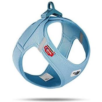 Curli Skyblue Clasp Air-Mesh Dog Harness (3XS)