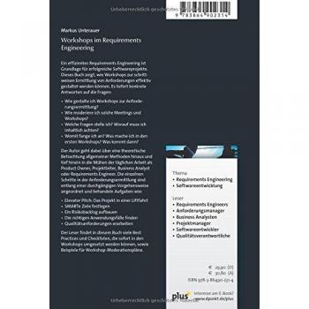 Workshops im Requirements Engineering: Methoden, Checklisten und Best Practices für die Ermittlung von Anforderungen
