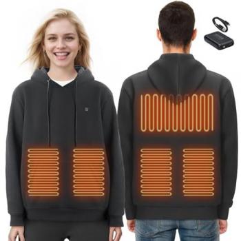 Veste Polaire Chauffante VEVOR