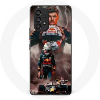 Protector Samsung Galaxy A53 5G Fórmula 1 Casco F1 – Modelo Max Verstappen