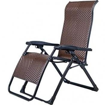 Sdraio Gravity in rattan, dimensioni 95x68x113 cm