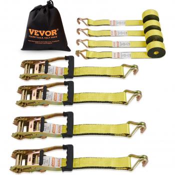 Sangle à Cliquet Acier au Carbone VEVOR