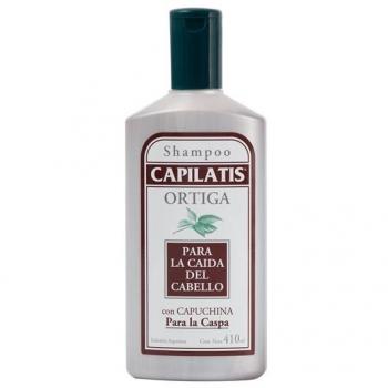 Shampoo Capilatis Ortiga y Capuchina, control de caspa 410 ml