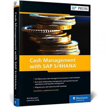 Cash Management with SAP S/4HANA (SAP PRESS: englisch)
