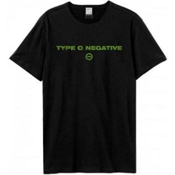 O Negativ Sonnenmotiv Unisex T-Shirt für Erwachsene XL schwarz