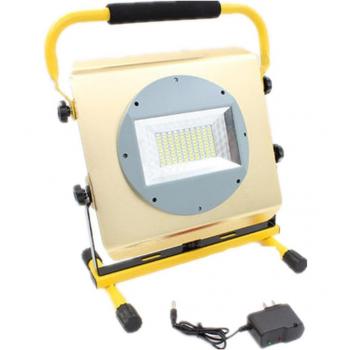 Ultra‑Leistungsstarkes 100 W tragbares LED‑Flutlicht – wiederaufladbare Lithium‑Batterie, Camping & Arbeit