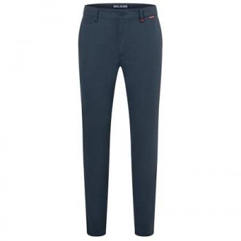 MAC Lennox Chinohose in Nautic Blau