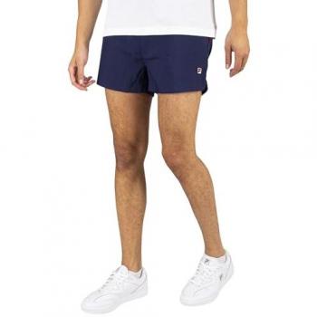 Fila Vintage Hightide 4 Pocket Stripe Shorts – Navy/Blue, Size 37/36/32