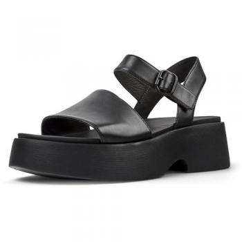 Camper 006 Tasha Sandales Noir 37